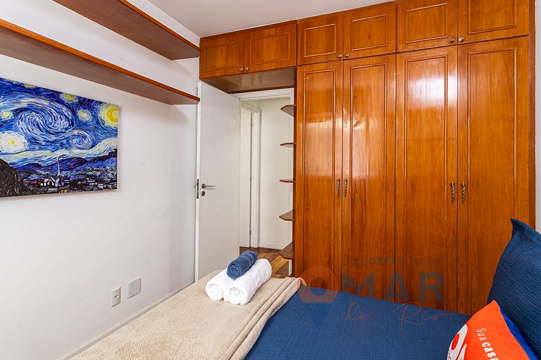 2BDRs with Pool and Garage in Botafogo | BV 80/107