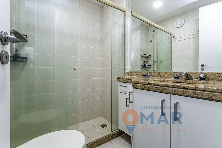 2BDRs con piscina y garaje en Botafogo | BV 80/107