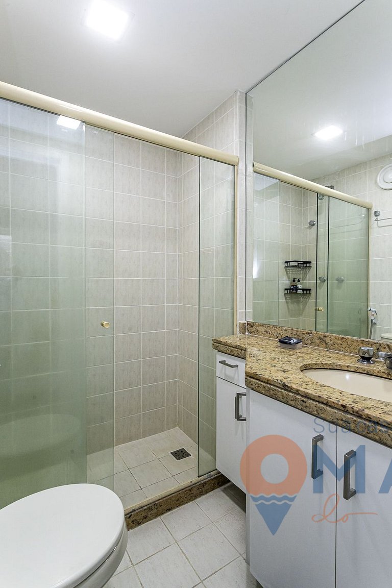 2BDRs con piscina y garaje en Botafogo | BV 80/107