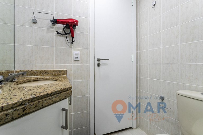 2BDRs con piscina y garaje en Botafogo | BV 80/107
