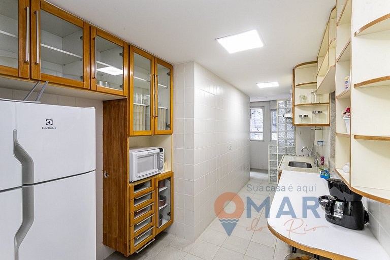 2BDRs con piscina y garaje en Botafogo | BV 80/107