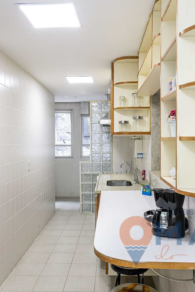 2BDRs with Pool and Garage in Botafogo | BV 80/107