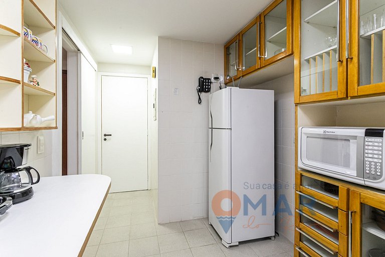 2BDRs con piscina y garaje en Botafogo | BV 80/107