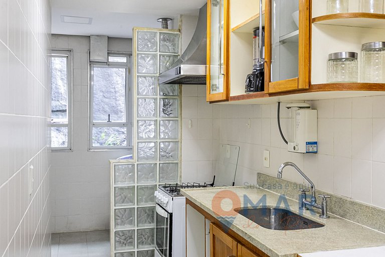 2BDRs with Pool and Garage in Botafogo | BV 80/107
