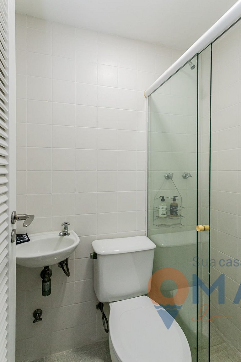 2Qtos com Piscina e Garagem em Botafogo |BV 80/107