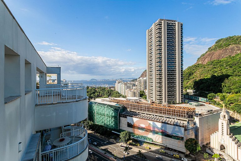 2BDRs con piscina y garaje en Botafogo | BV 80/107
