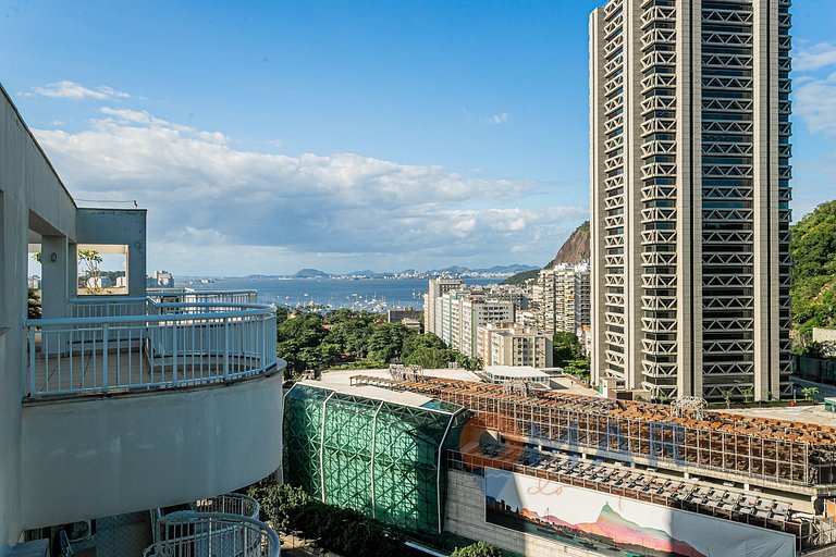 2BDRs with Pool and Garage in Botafogo | BV 80/107