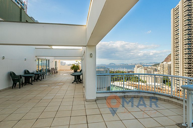 2BDRs con piscina y garaje en Botafogo | BV 80/107