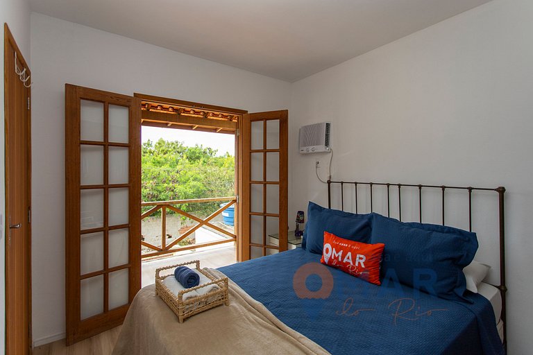 Casa com Área Gourmet e Piscina em Búzios | Céu 27