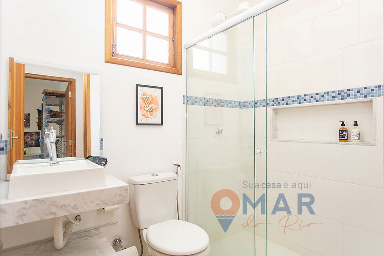 Casa com Área Gourmet e Piscina em Búzios | Céu 27
