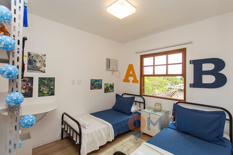 House with Gourmet Area and Pool in Búzios |Céu 27