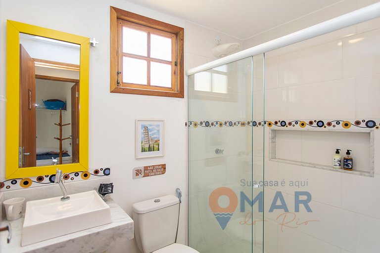 House with Gourmet Area and Pool in Búzios |Céu 27