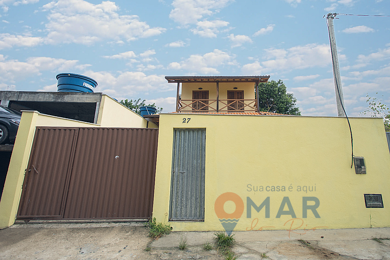 Casa com Área Gourmet e Piscina em Búzios | Céu 27