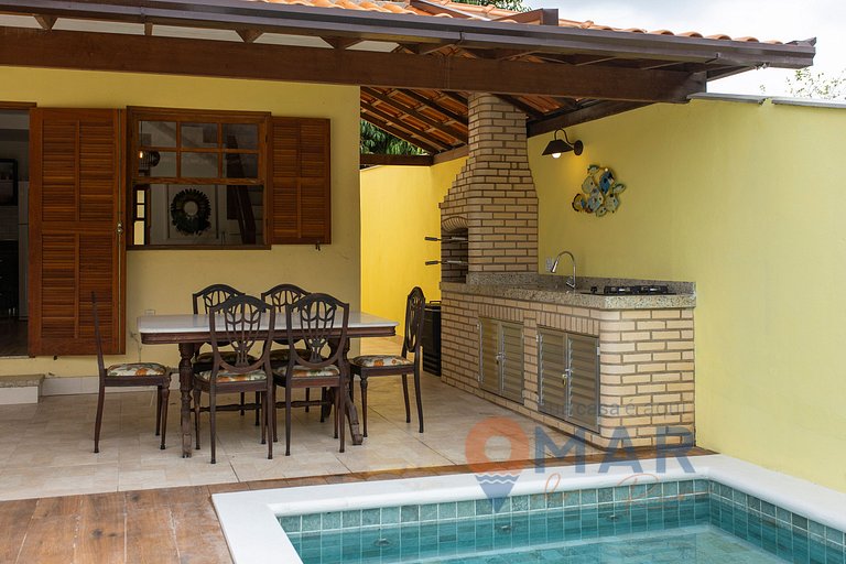 Casa com Área Gourmet e Piscina em Búzios | Céu 27