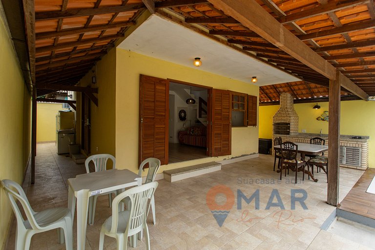 House with Gourmet Area and Pool in Búzios |Céu 27