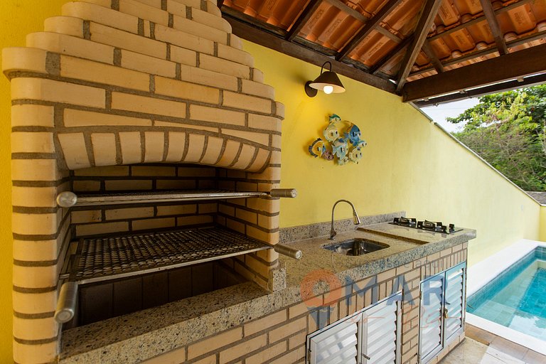 House with Gourmet Area and Pool in Búzios |Céu 27