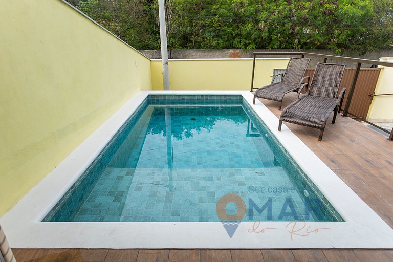 House with Gourmet Area and Pool in Búzios |Céu 27
