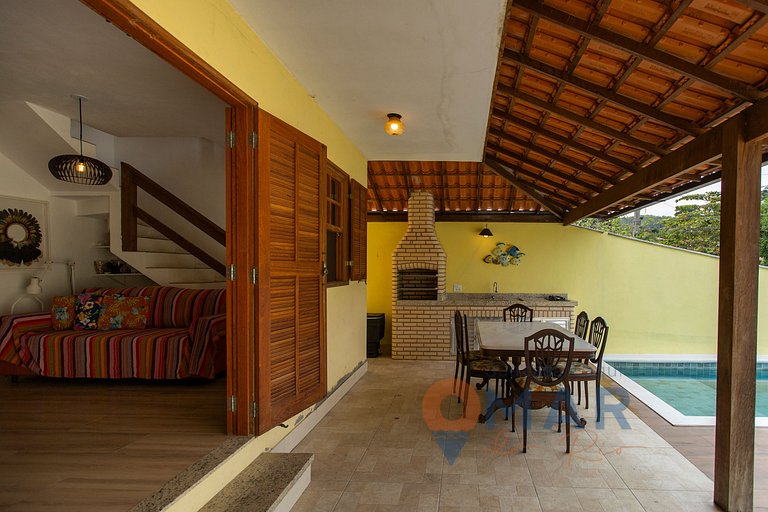 Casa com Área Gourmet e Piscina em Búzios | Céu 27