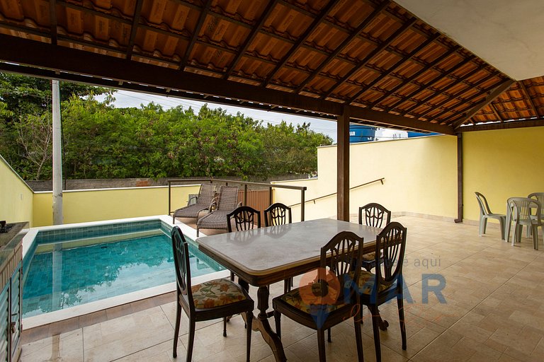 House with Gourmet Area and Pool in Búzios |Céu 27
