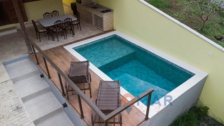 Casa com Área Gourmet e Piscina em Búzios | Céu 27