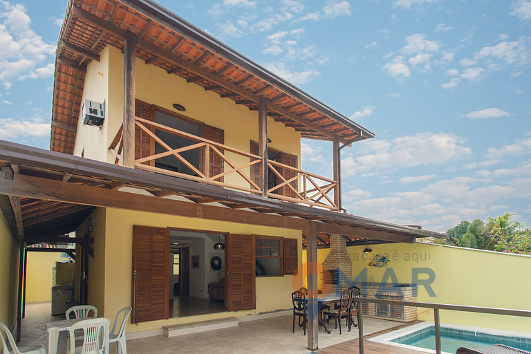 House with Gourmet Area and Pool in Búzios |Céu 27