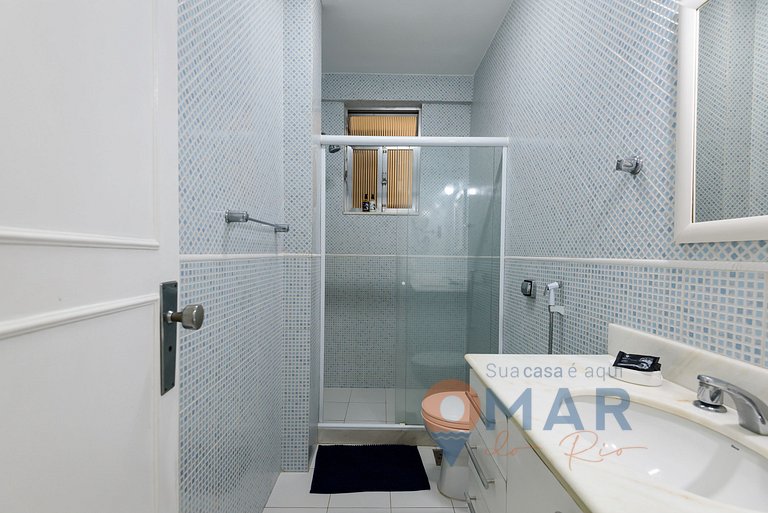 Quarto e Sala a 450m da Praia | RC 34/506
