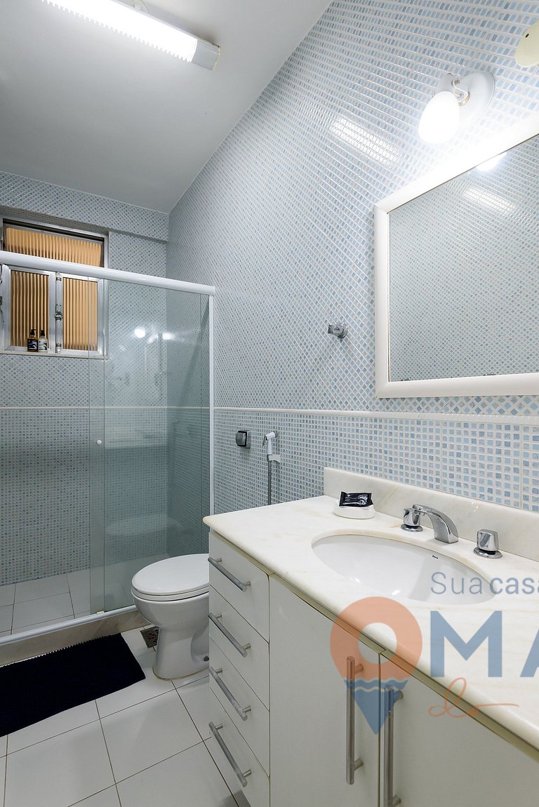 Quarto e Sala a 450m da Praia | RC 34/506