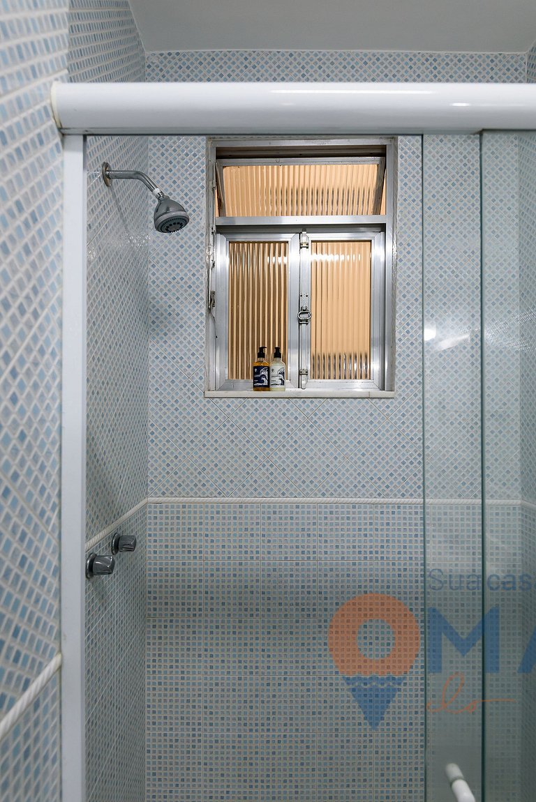 Quarto e Sala a 450m da Praia | RC 34/506