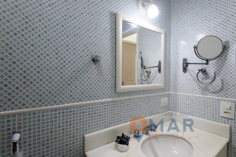 Quarto e Sala a 450m da Praia | RC 34/506