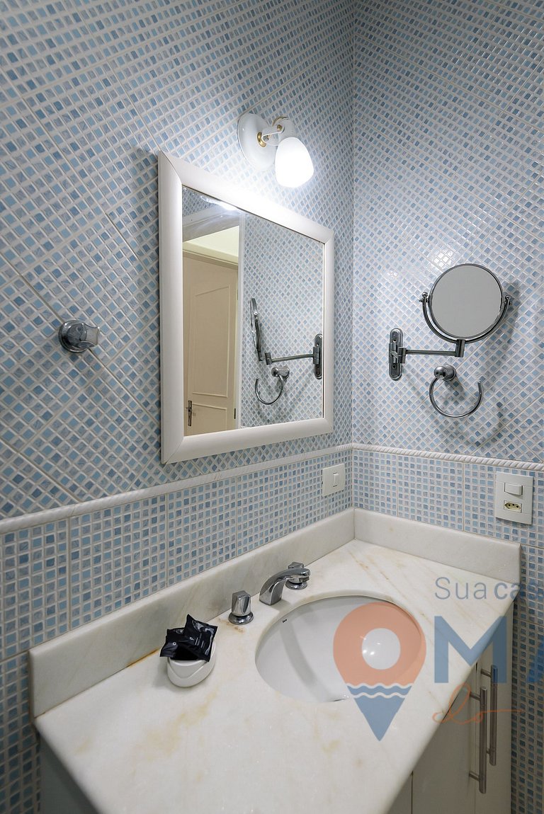 Quarto e Sala a 450m da Praia | RC 34/506