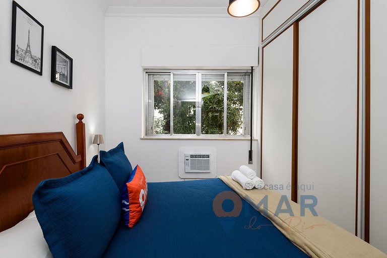 Quarto e Sala a 450m da Praia | RC 34/506