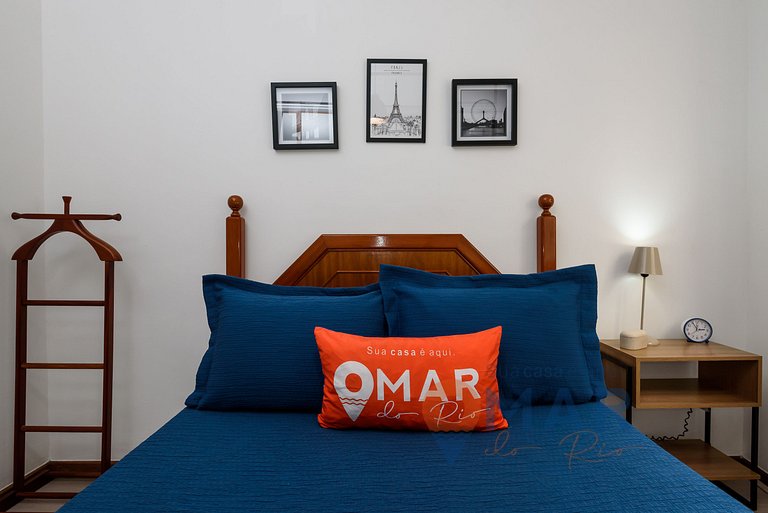 Quarto e Sala a 450m da Praia | RC 34/506