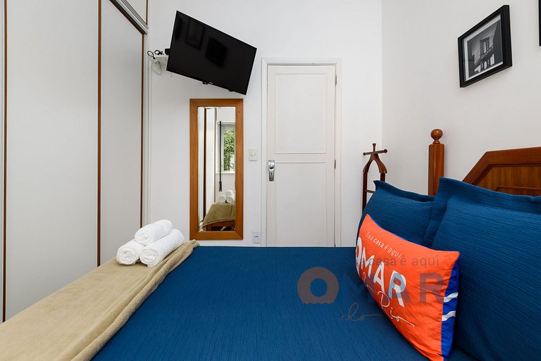 BDR & living room 450m from the beach | RC 34/506