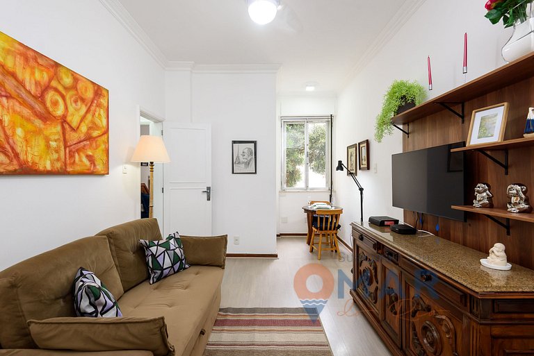 Dormitorio y salón a 450m de la playa | RC 34/506