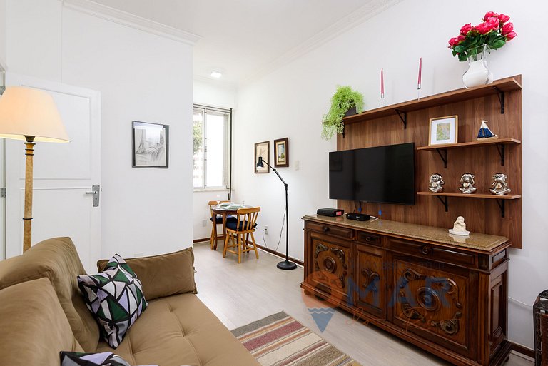 Dormitorio y salón a 450m de la playa | RC 34/506