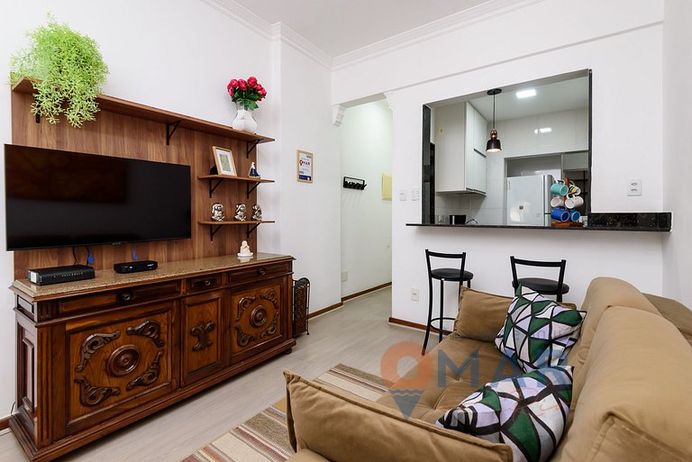 Dormitorio y salón a 450m de la playa | RC 34/506