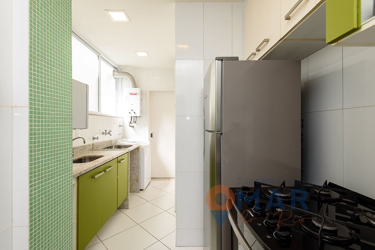 Amplo 2Qtos a 150m da Praia | NSC 1236/1107