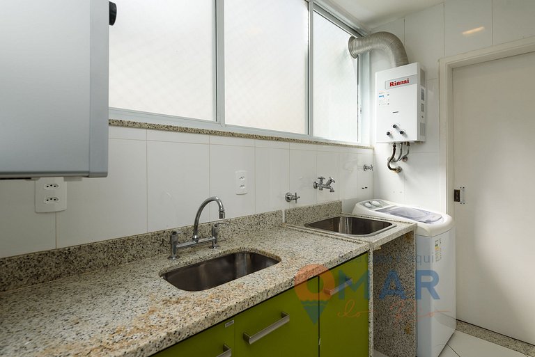 Amplo 2Qtos a 150m da Praia | NSC 1236/1107