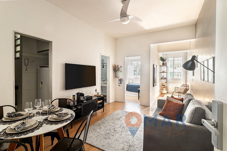 Modern 3 min from the beach | DU 110/1117