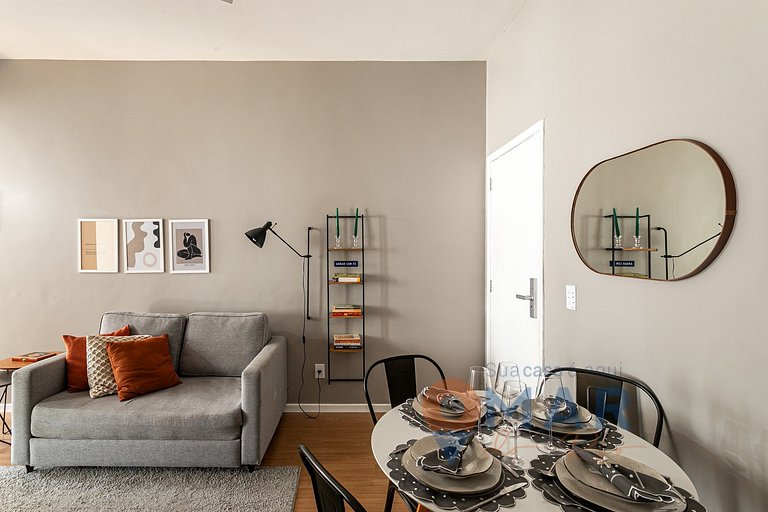 Moderno 1BDR a 3MIN de la Playa | DU 110/1117