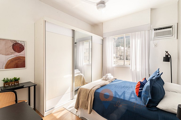 Moderno 1BDR a 3MIN de la Playa | DU 110/1117