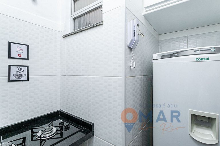 Moderno 1BDR a 3MIN de la Playa | DU 110/1117