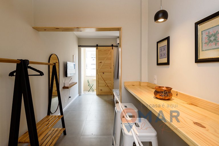 Studio w/ balcony 200m from the beach | CDM 13/907