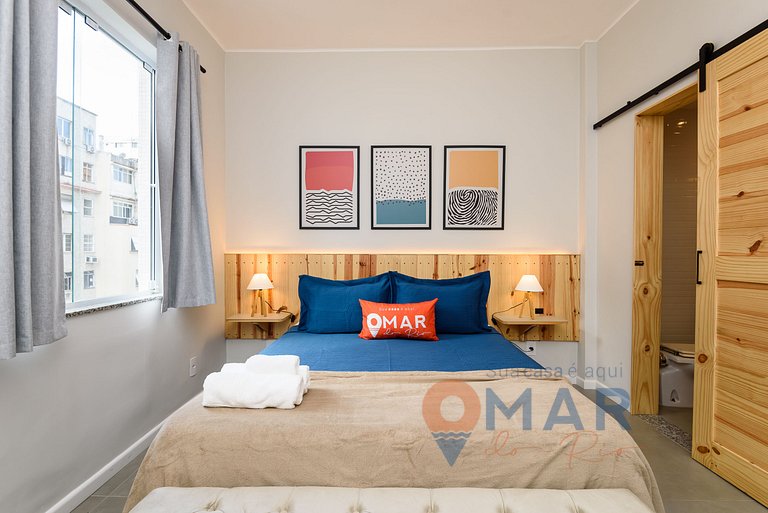 Estudio con balcón a 200m de la playa | CDM 13/907