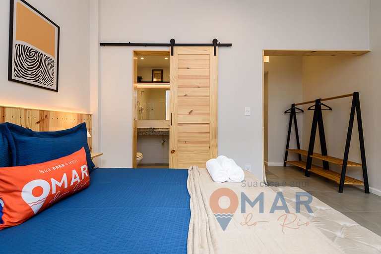 Studio w/ balcony 200m from the beach | CDM 13/907