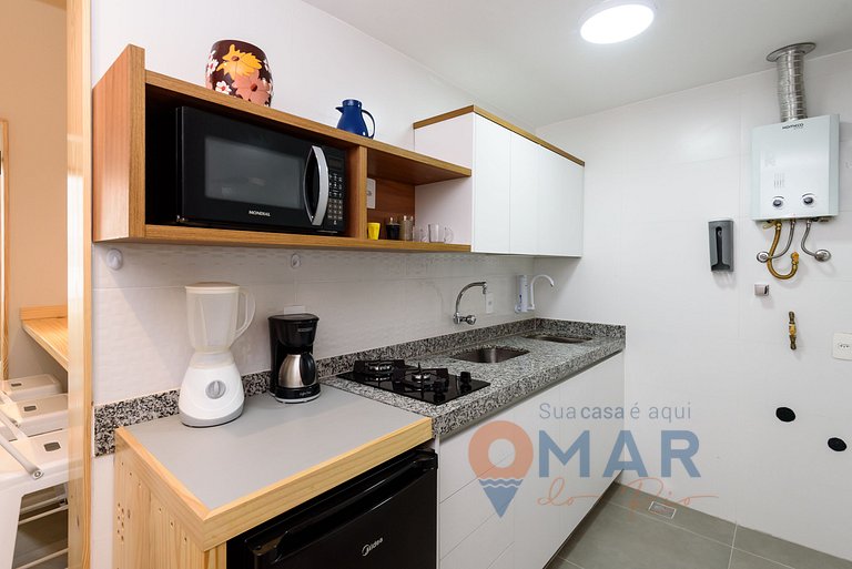 Studio w/ balcony 200m from the beach | CDM 13/907