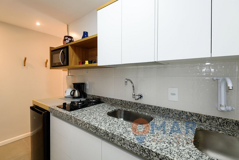 Estudio con balcón a 200m de la playa | CDM 13/907