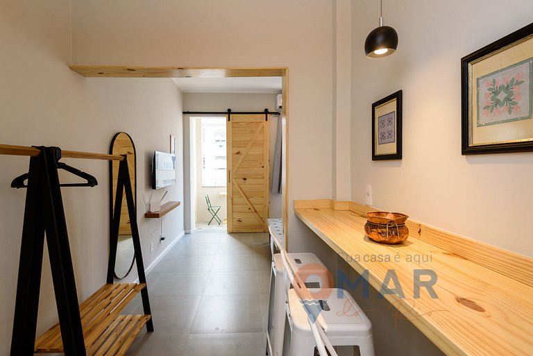 Estudio con balcón a 200m de la playa | CDM 13/907