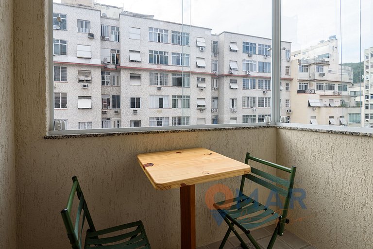 Estudio con balcón a 200m de la playa | CDM 13/907
