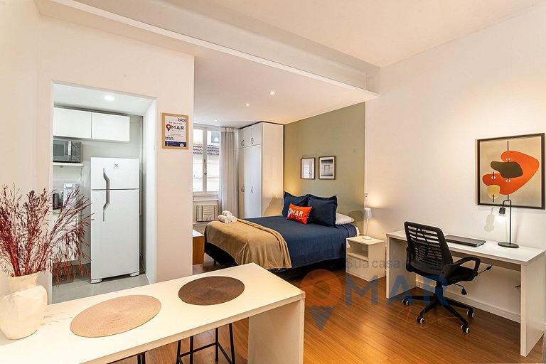 Studio en Leblon a 6Min de la playa | VA 380/403